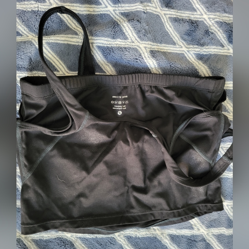 Super Soft Compression Racerback Bra - Picture 6 of 6